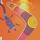 Aboriginal Mural - Zap Adventure Playground 2003
